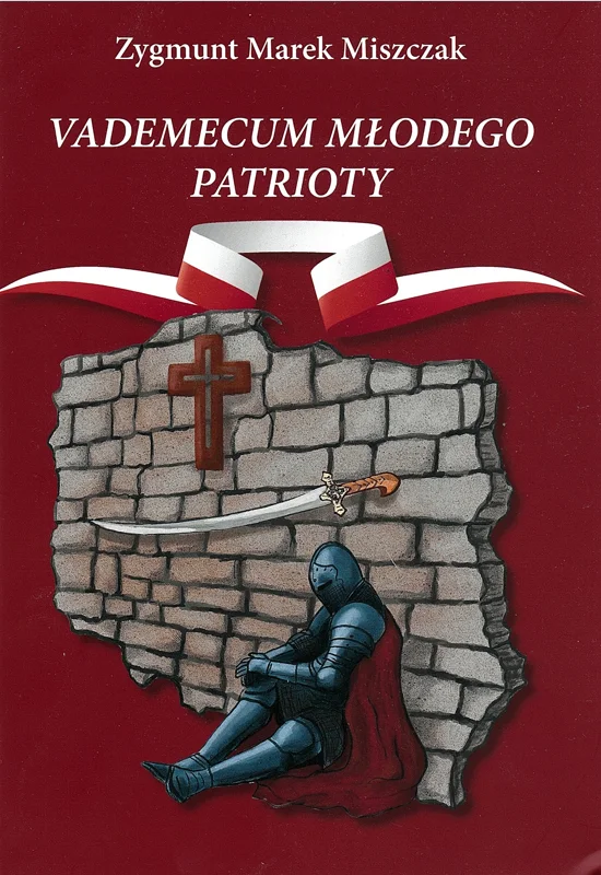Okładka książki „Vademecum młodego Patrioty”